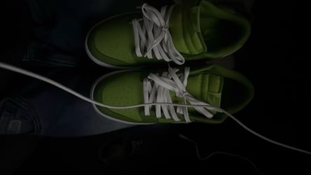 Nike dunk low chlorophyll