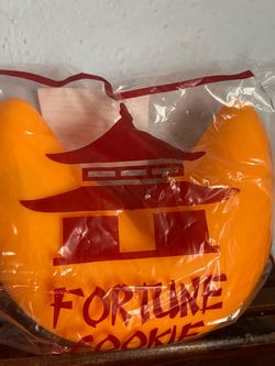 Squishy fortune cookie