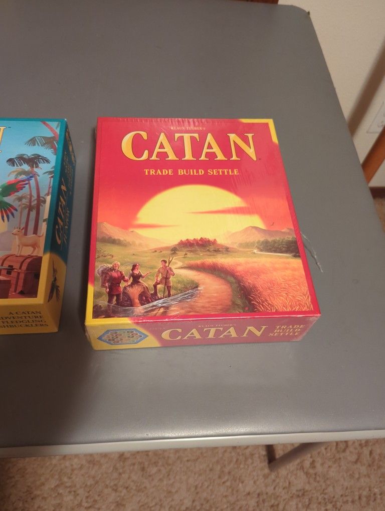 Catan And Catan Jr