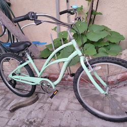 Electra 7 speed cruiser comfortable