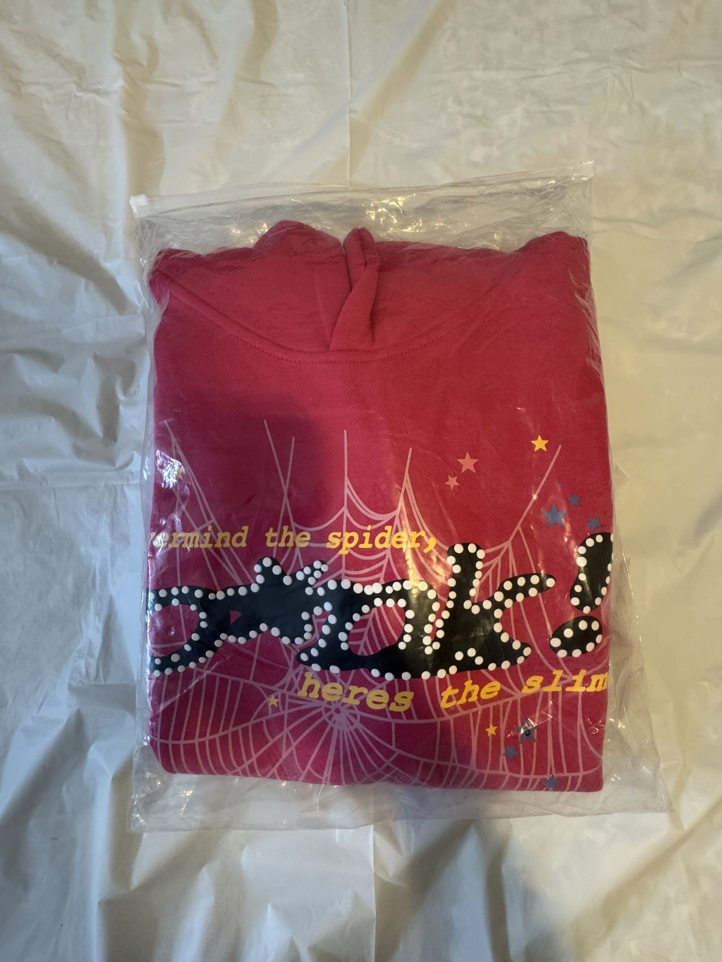 Sp5der P*NK Hoodie