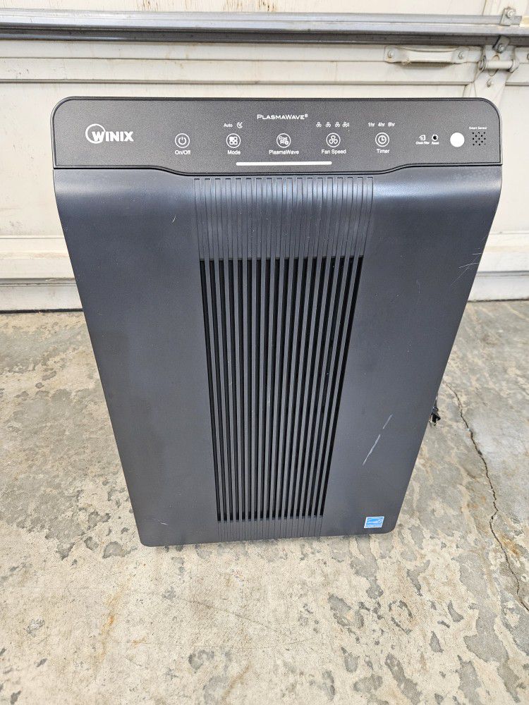 Winix 4-Stage True HEPA Air Purifier with Washable AOC Carbon Filter & PlasmaWave Technology