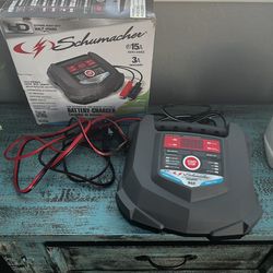 Schumacher Battery Charger 