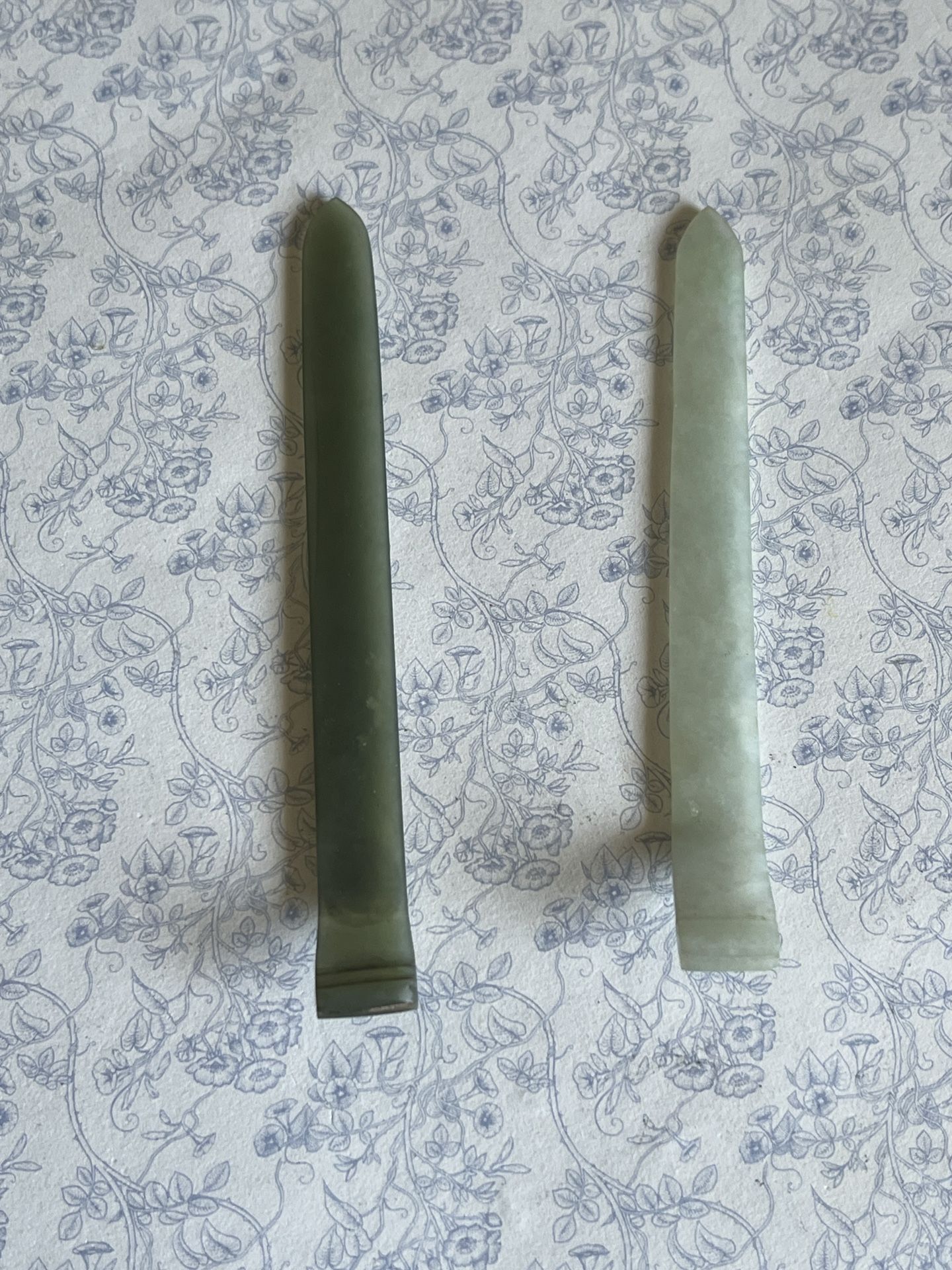 Antique Ching Dynasty Jade Hair Pin