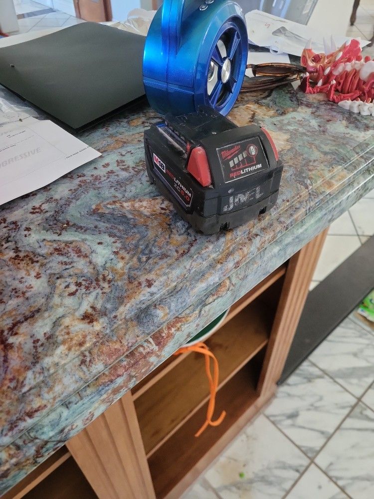 Milwaukee Battery $30