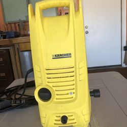 Karcher Electric Pressure Washer All Attachments CASH ONLY
