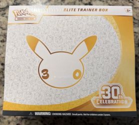 Pokemon 30th Anniversary ETB