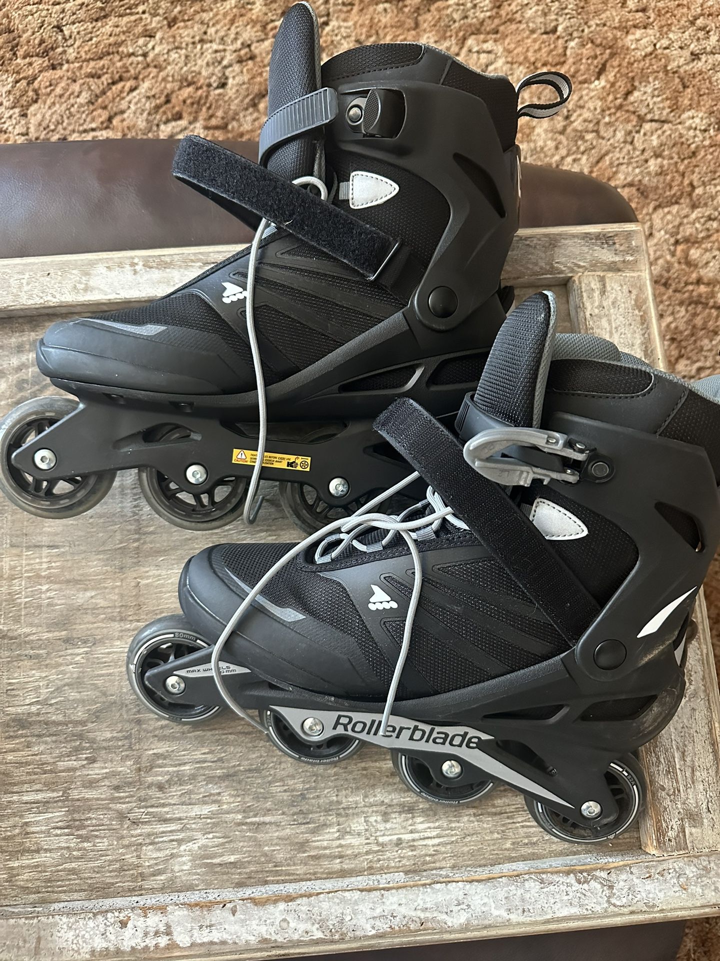 Men’s Rollerblades Worn Once