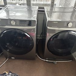 Washer And Dryer Set 