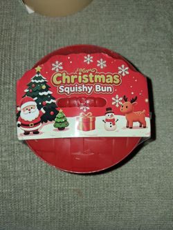 Christmas Squishy Bun