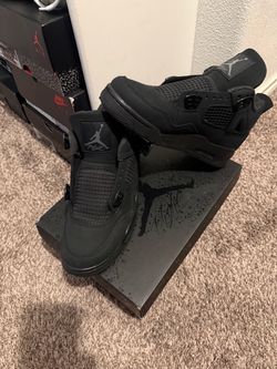 Air Jordan 4 Black Cat Sneakers