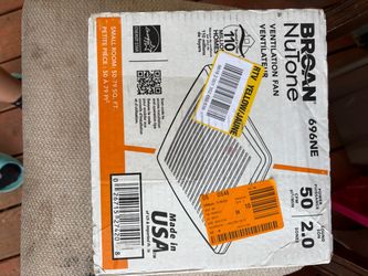 Broan-NuTone 6996NE Ventilation Fan