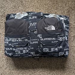 Supreme x The North Face Coldworks 700 Fill Down Parka Jacket Black Size Medium