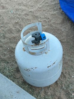 Propane tank empty