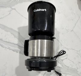 Cuisinart DCC-450BK 4-Cup Filter Coffee Machine Black Stainless Steel Carafe