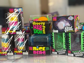 $20 Needoh Squishy lot