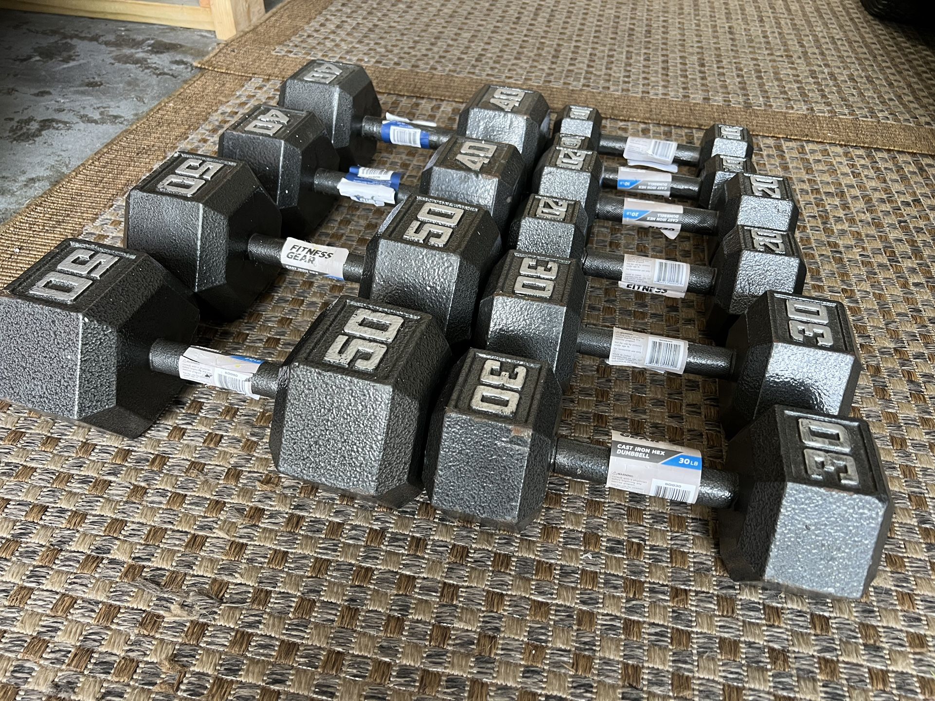 Dumbbell Set