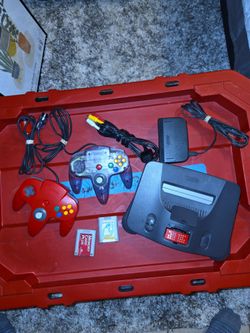 Nintendo 64 Console Bundle with Controllers