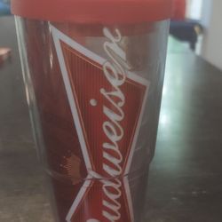 BUDWEISER TERVIS TUMBLER