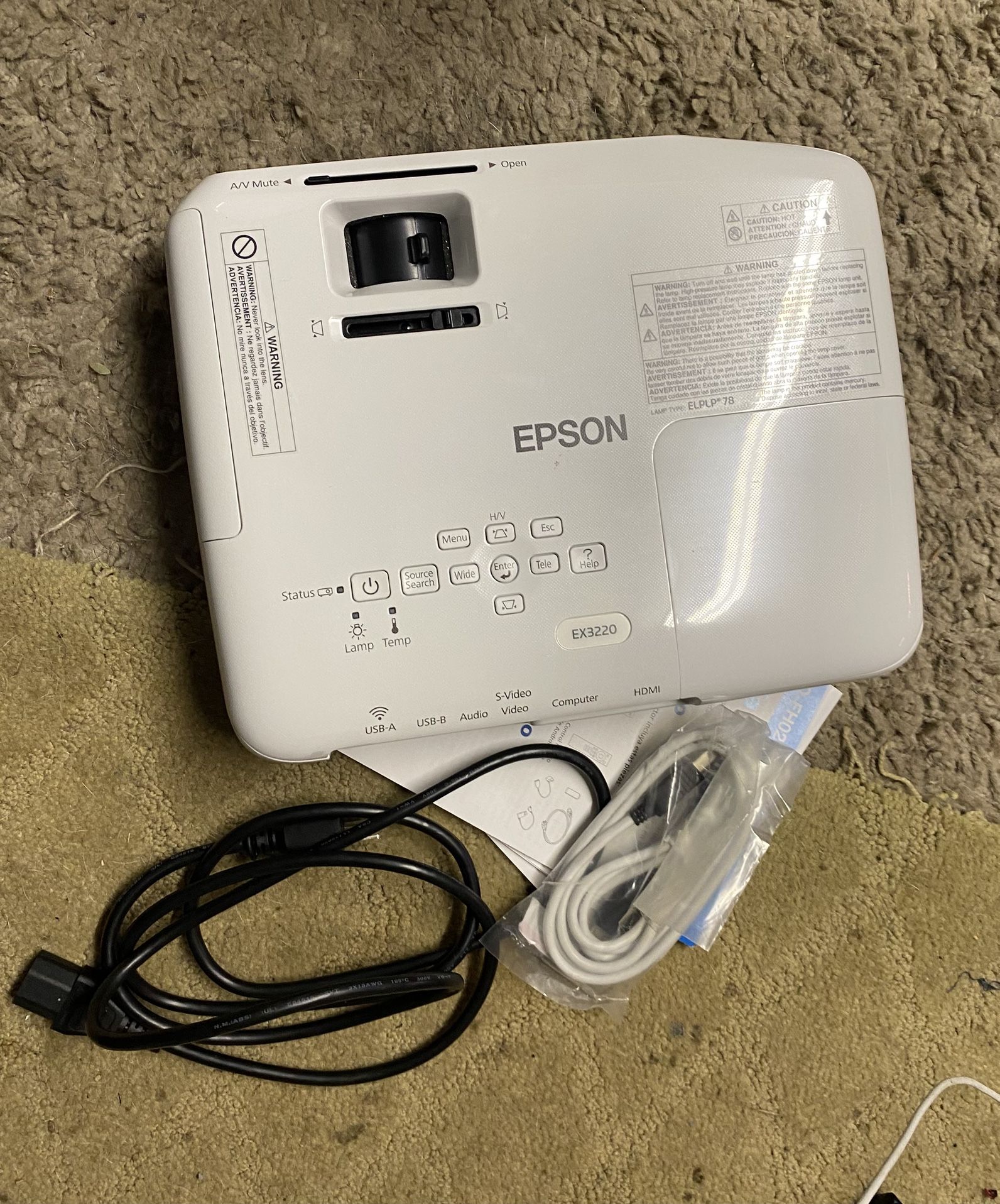 Epson EX3220 Protector