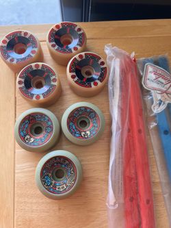 Skateboard wheels