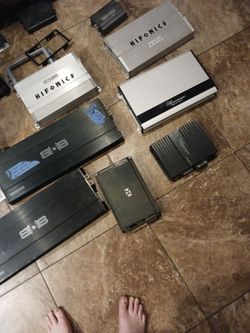 5000 watt sub and other things
