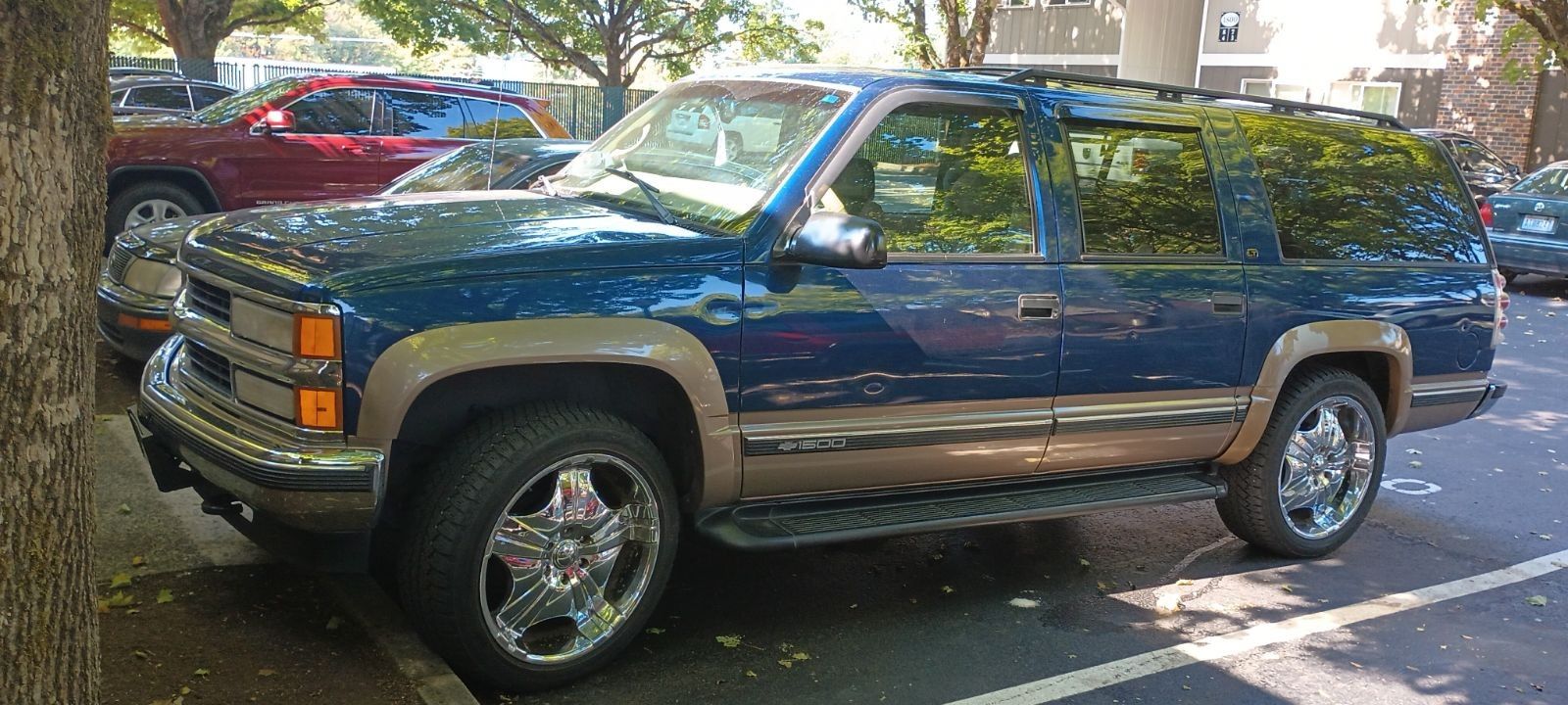 1999 Chevrolet Suburban