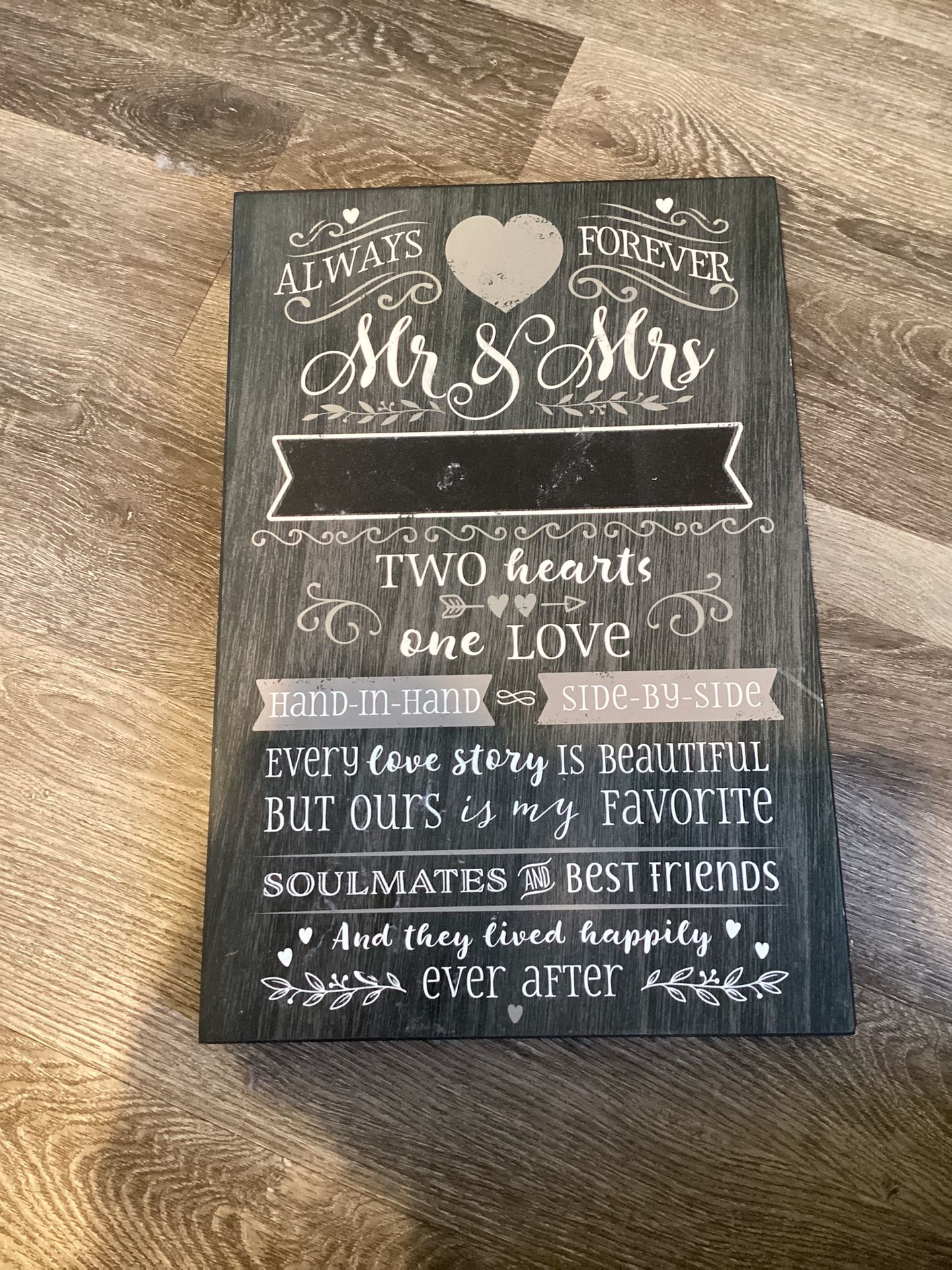 Mr & Mrs Frame