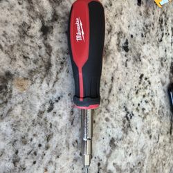 11 In 1 Milwaukee screwdriver