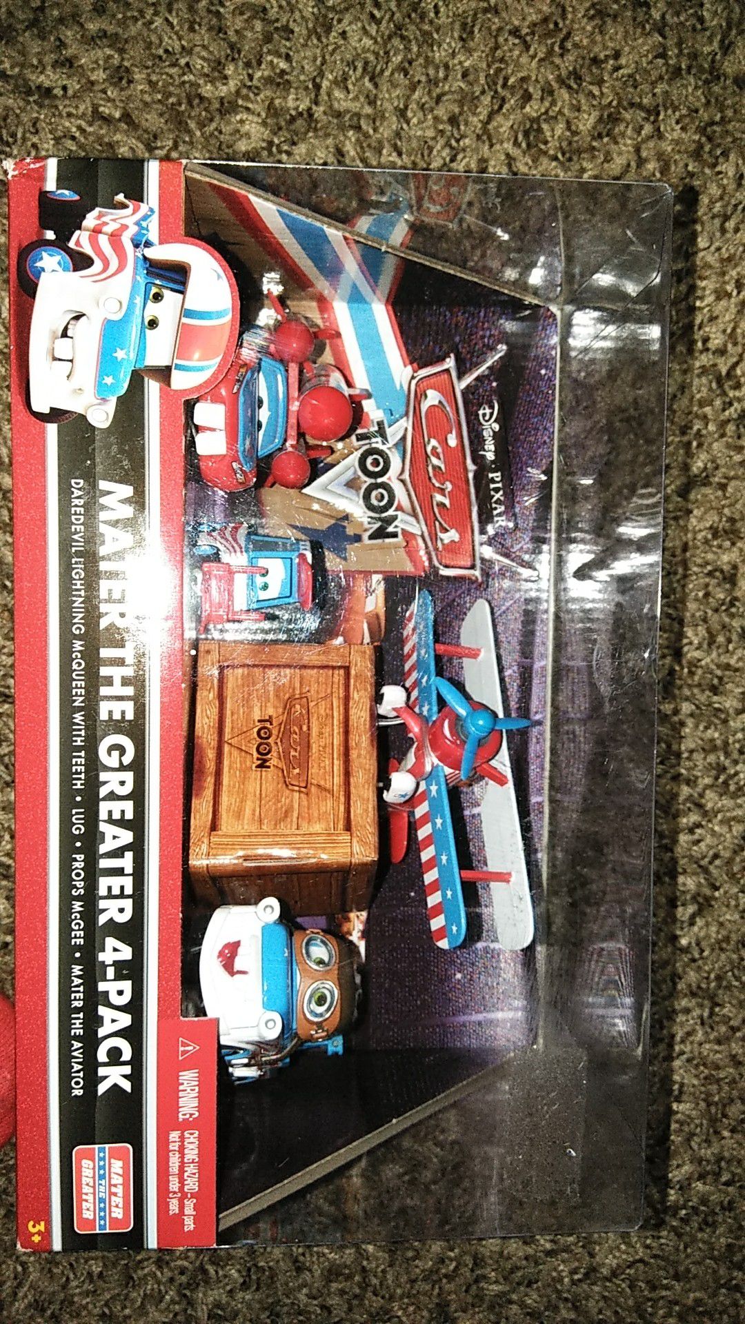 Cars mater the Greater collecter pack