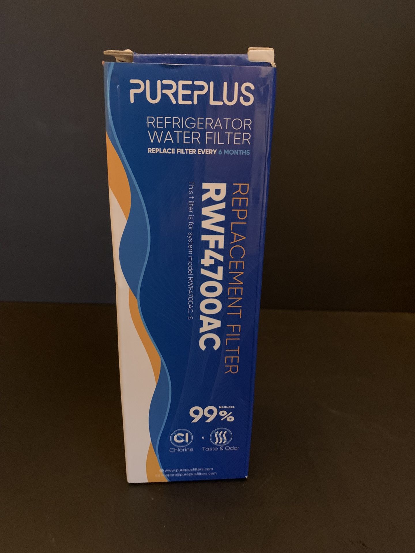 PUREPLUS Refrigerator Relacement Water Filter RWF4700AC New
