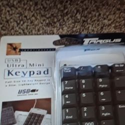 TARGUS Ultra Mini USB Keypad. 