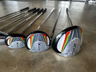 Golf Clubs LH