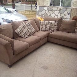 Brown Couches 