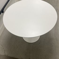 White Table