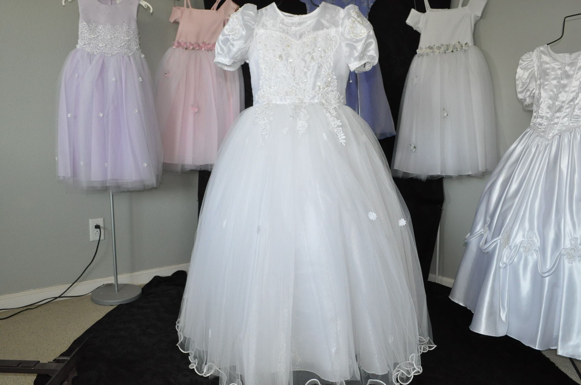 First Communion dresses, Flower And Baptism Dresses 