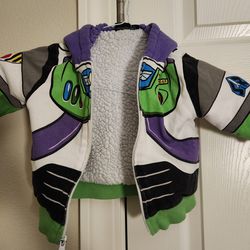 Baby boys buz lightyear sweatshirt jacket
