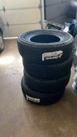New tires