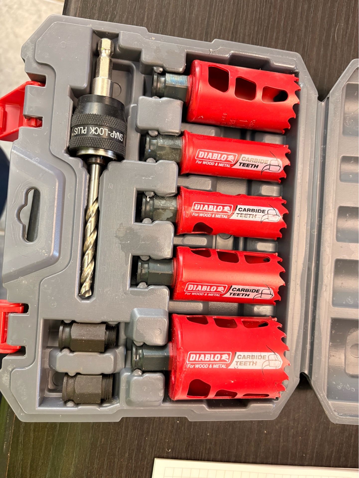 Diablo Carbide Teeth