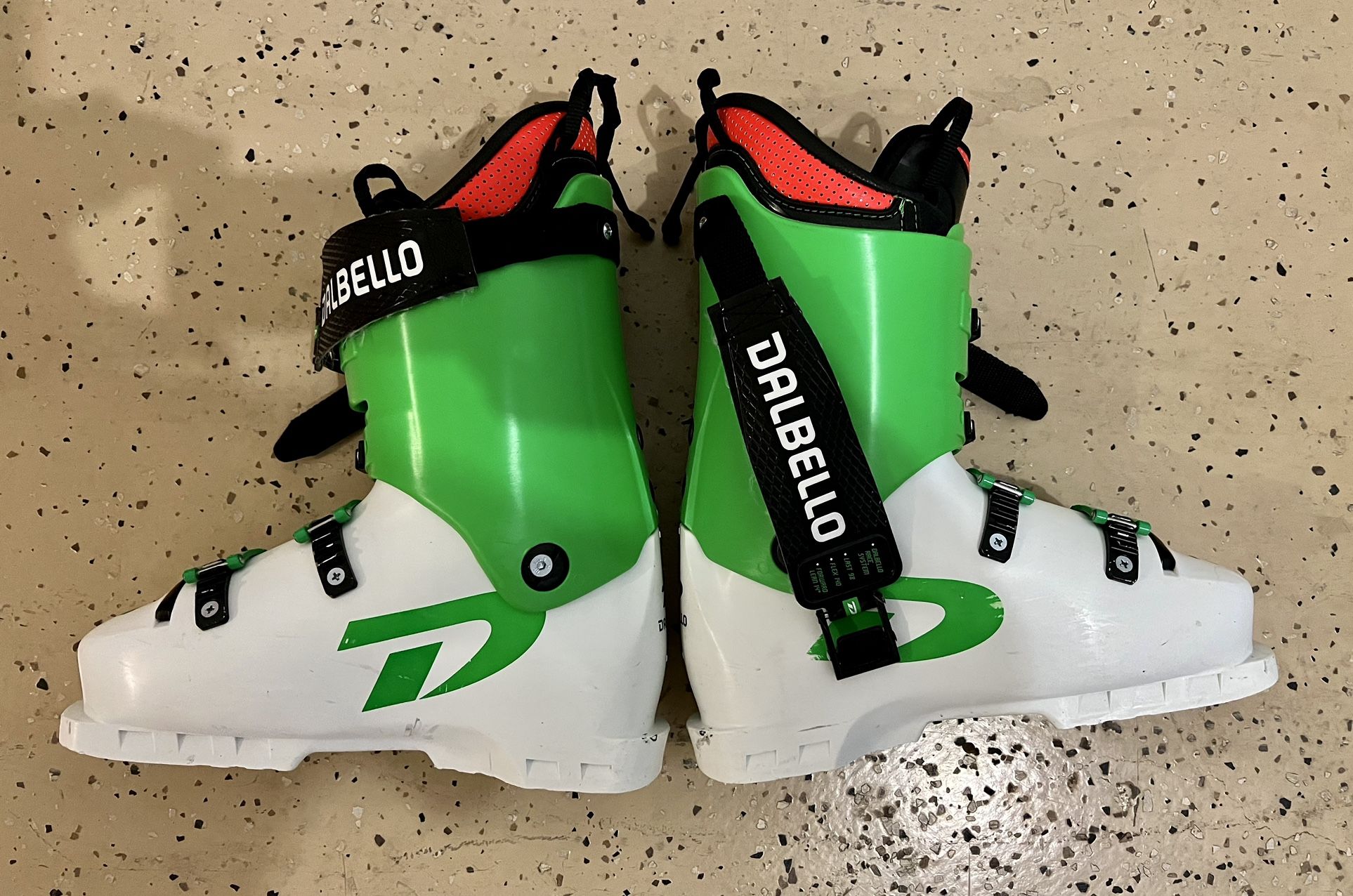 Dalbello DRS 140 Alpine Ski Boots With Sure-foot Heating System 