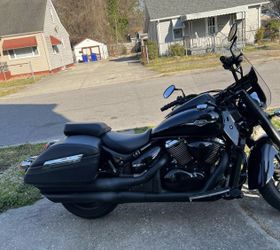 2013 Suzuki boulevard C90T BOSS