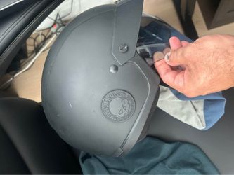 Harley Davidson Motorcycle Helmet XXL Used in Great shape