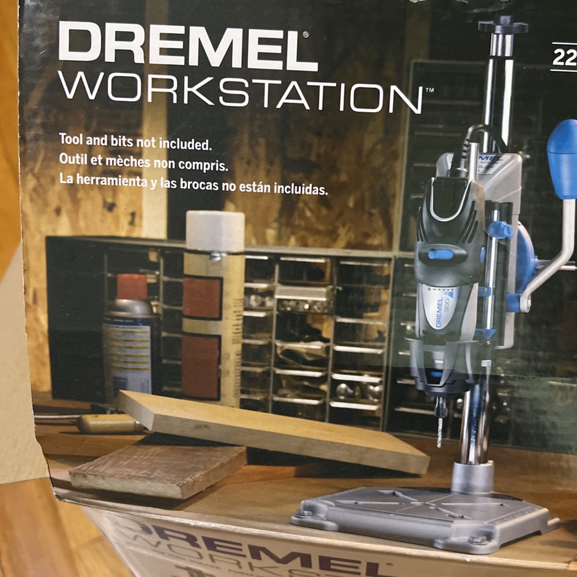 Dremel Workstation New In Box
