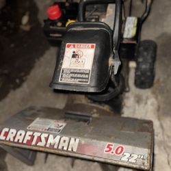 Craftsman Snowblower & Snow shovel