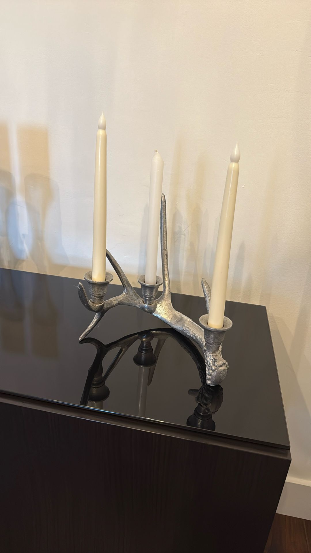 Antler Candle Holder 