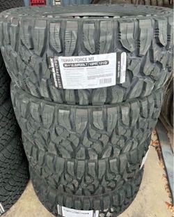 35/12.50R20 MT Tires