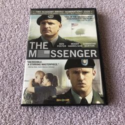The Messenger DVD