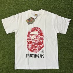 *BRAND NEW* “Bape Pink Camo Tee” T-shirt-Ready To Ship🚚💨 (Size M)
