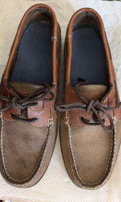 Mens Northern Explorer Brown Loafers Shoes 10-10.5 Take The Foot Pad Out, They Are 10.5. Barely Worn