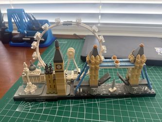 Lego Skyline London
